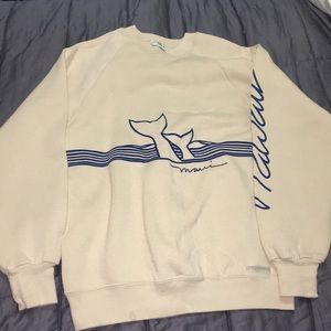Crew neck sweater!